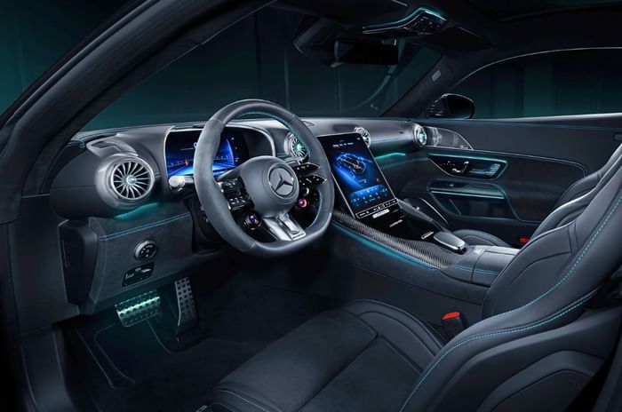 F1-inspired Mercedes-AMG GT 63 Pro revealed